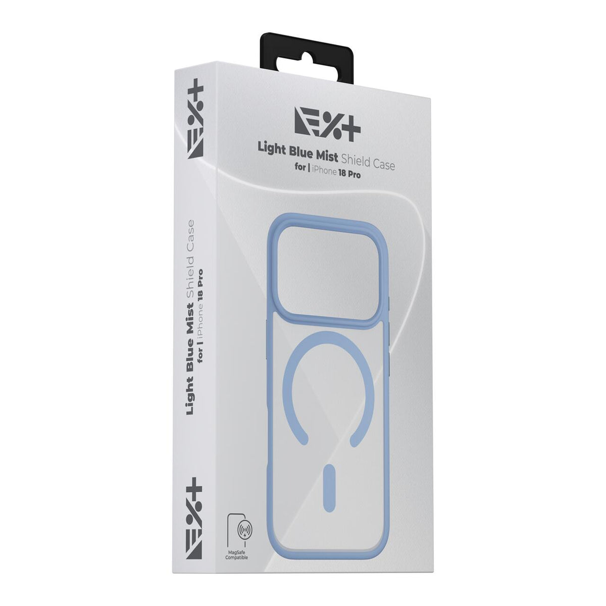 Husa de protectie NOA Mist Shield cu MagSafe pentru iPhone 18 Pro Max, Bleu