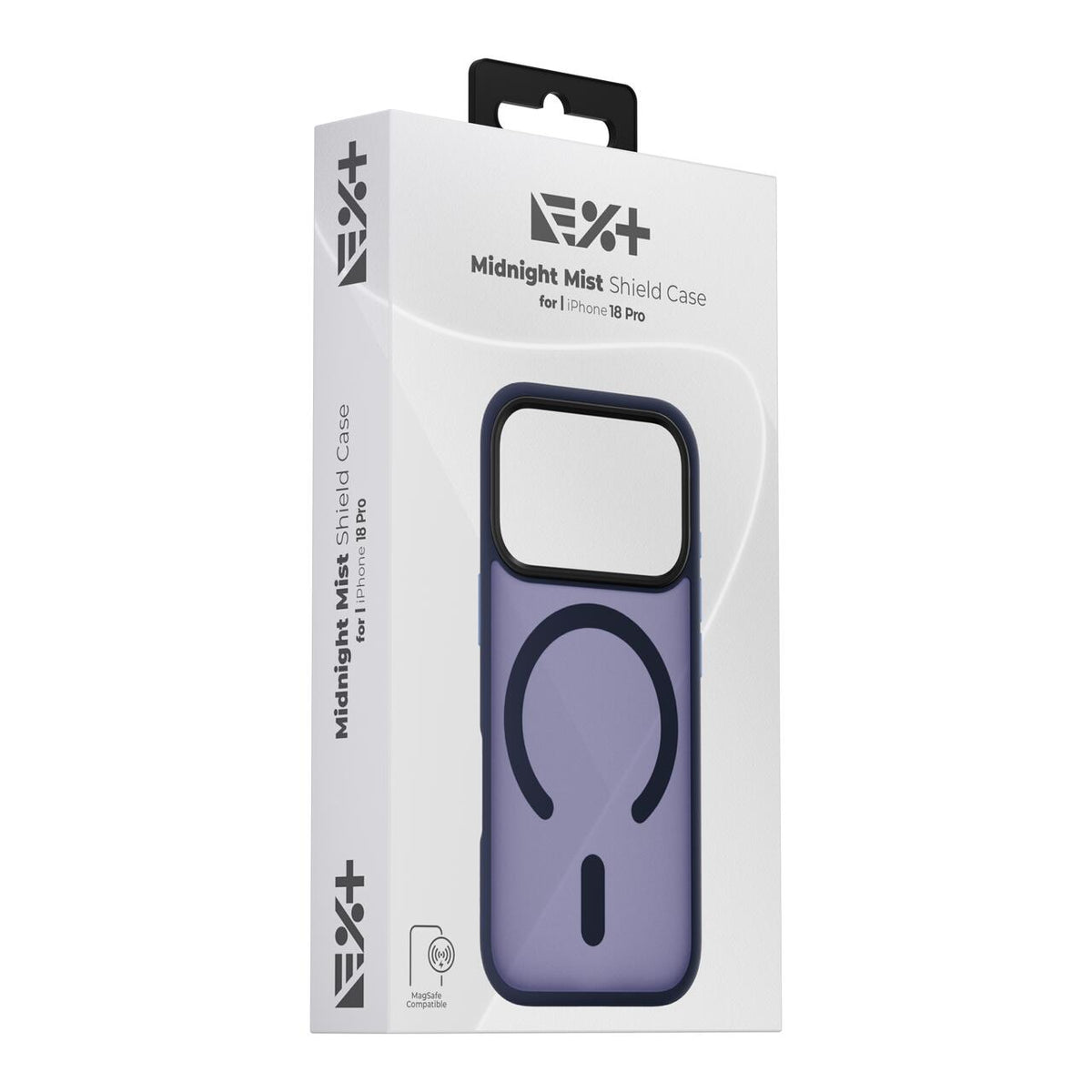Husa de protectie NOA Mist Shield cu MagSafe pentru iPhone 18 Pro, Albastru