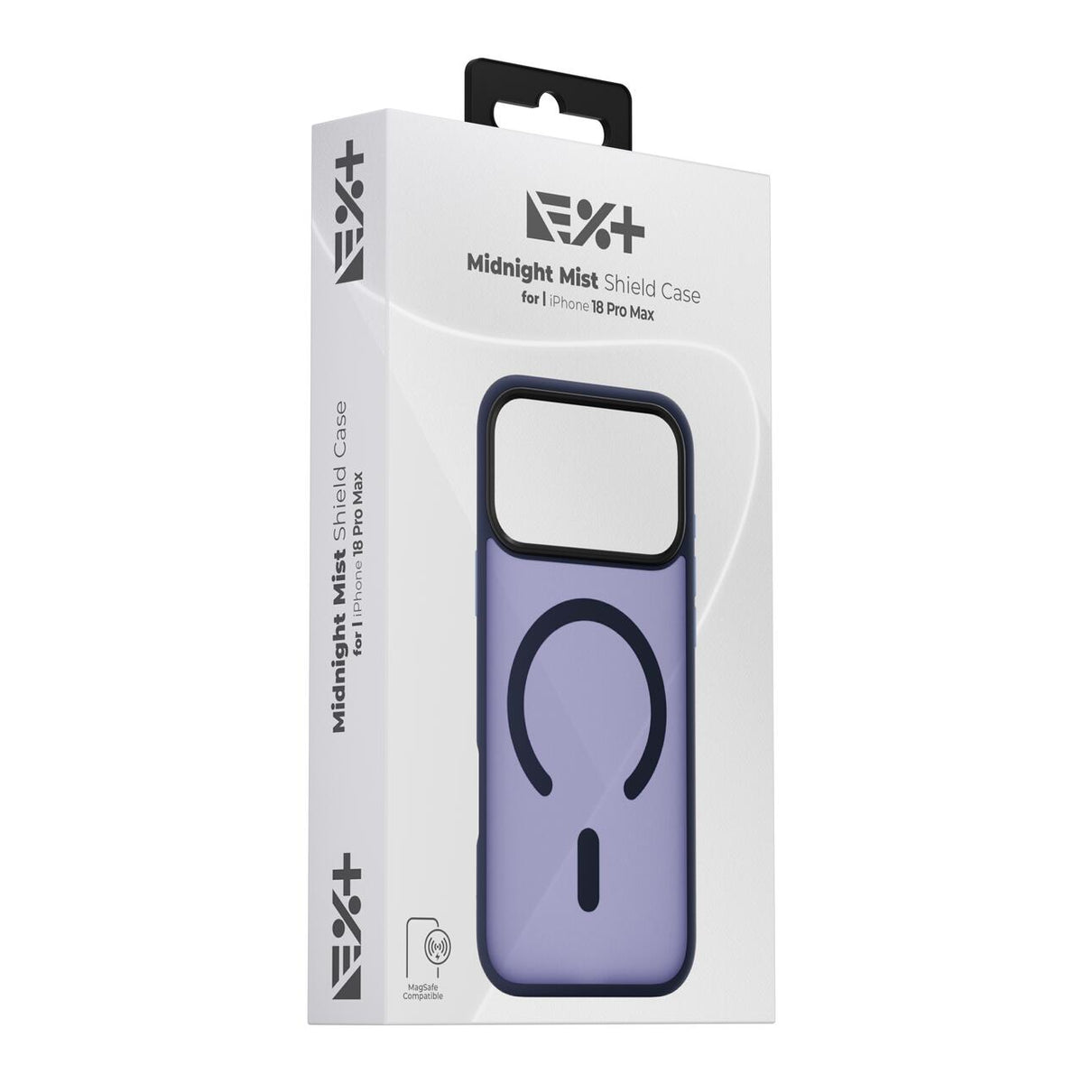 Husa de protectie NOA Mist Shield cu MagSafe pentru iPhone 18 Pro Max, Albastru