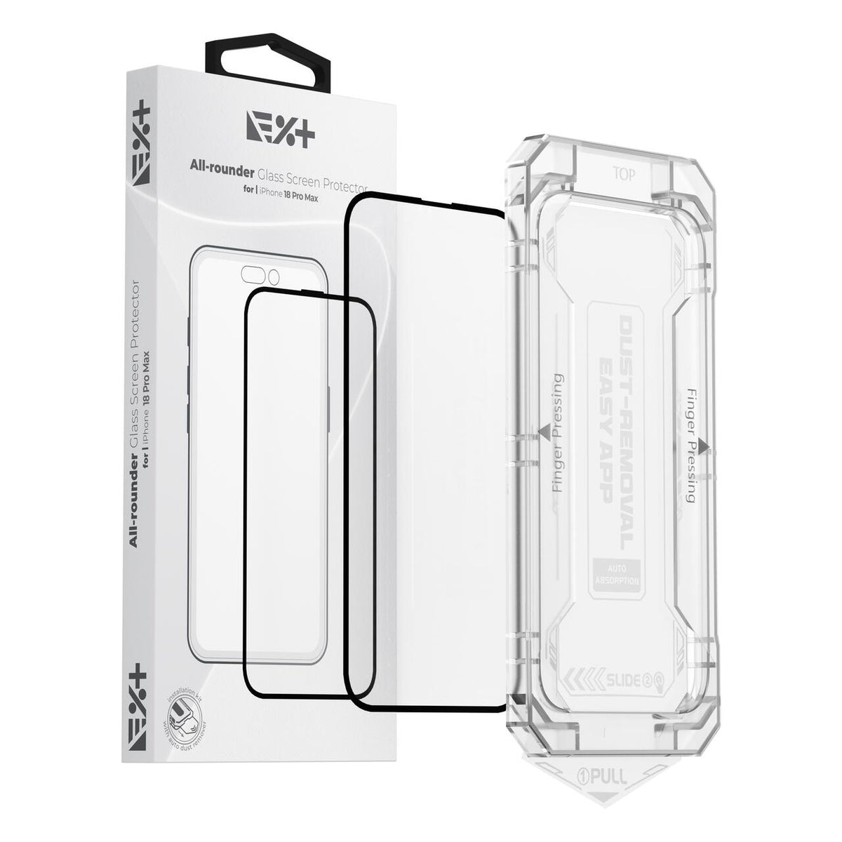 Folie de protectie NOA pentru iPhone 18 Pro Max