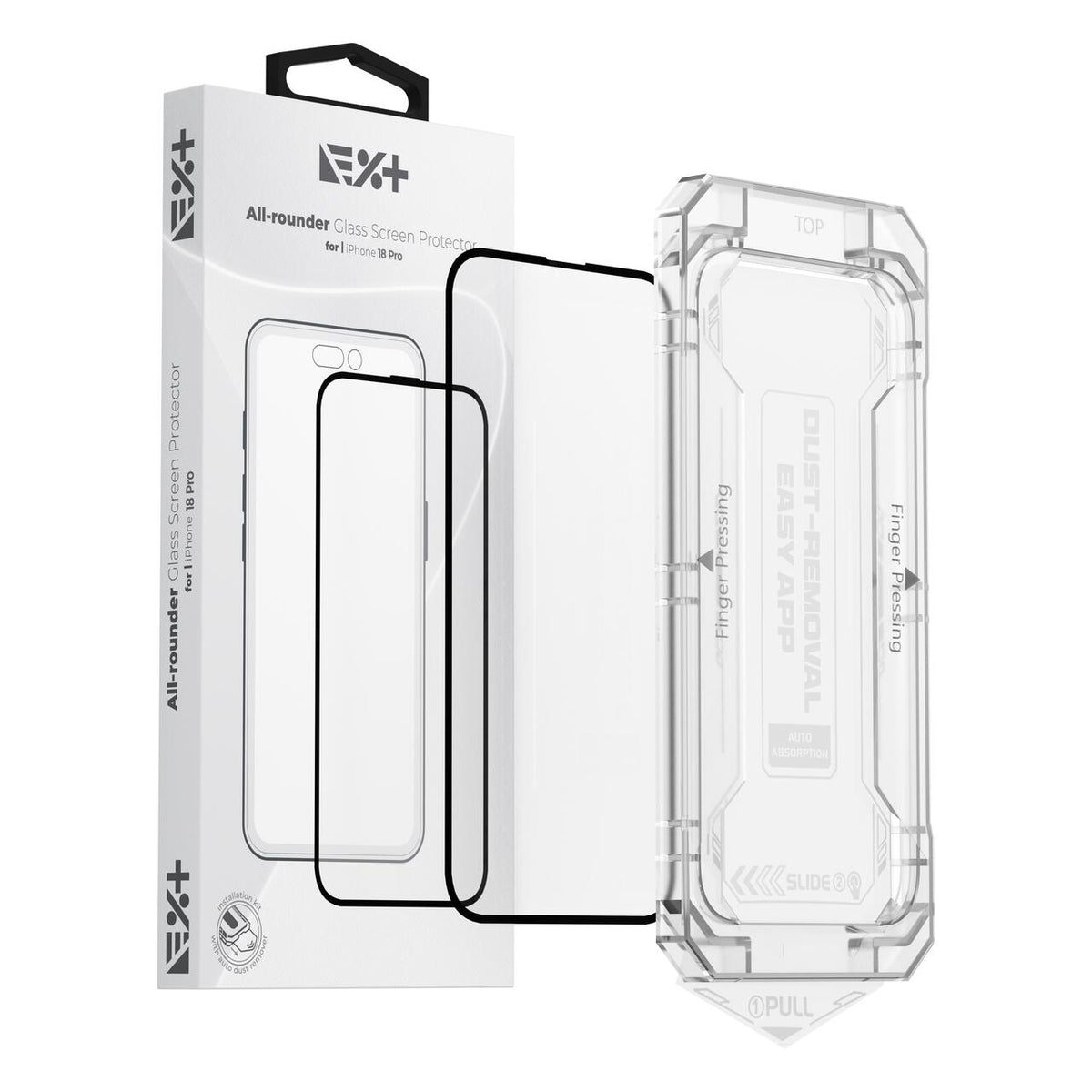 Folie de protectie NOA pentru iPhone 18 Pro