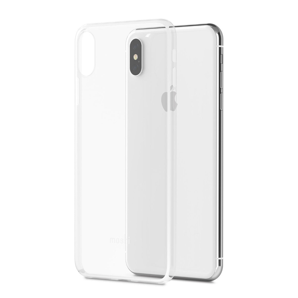 Husa de protectie Moshi pentru iPhone XS Max, Transparent - iSTYLE RO