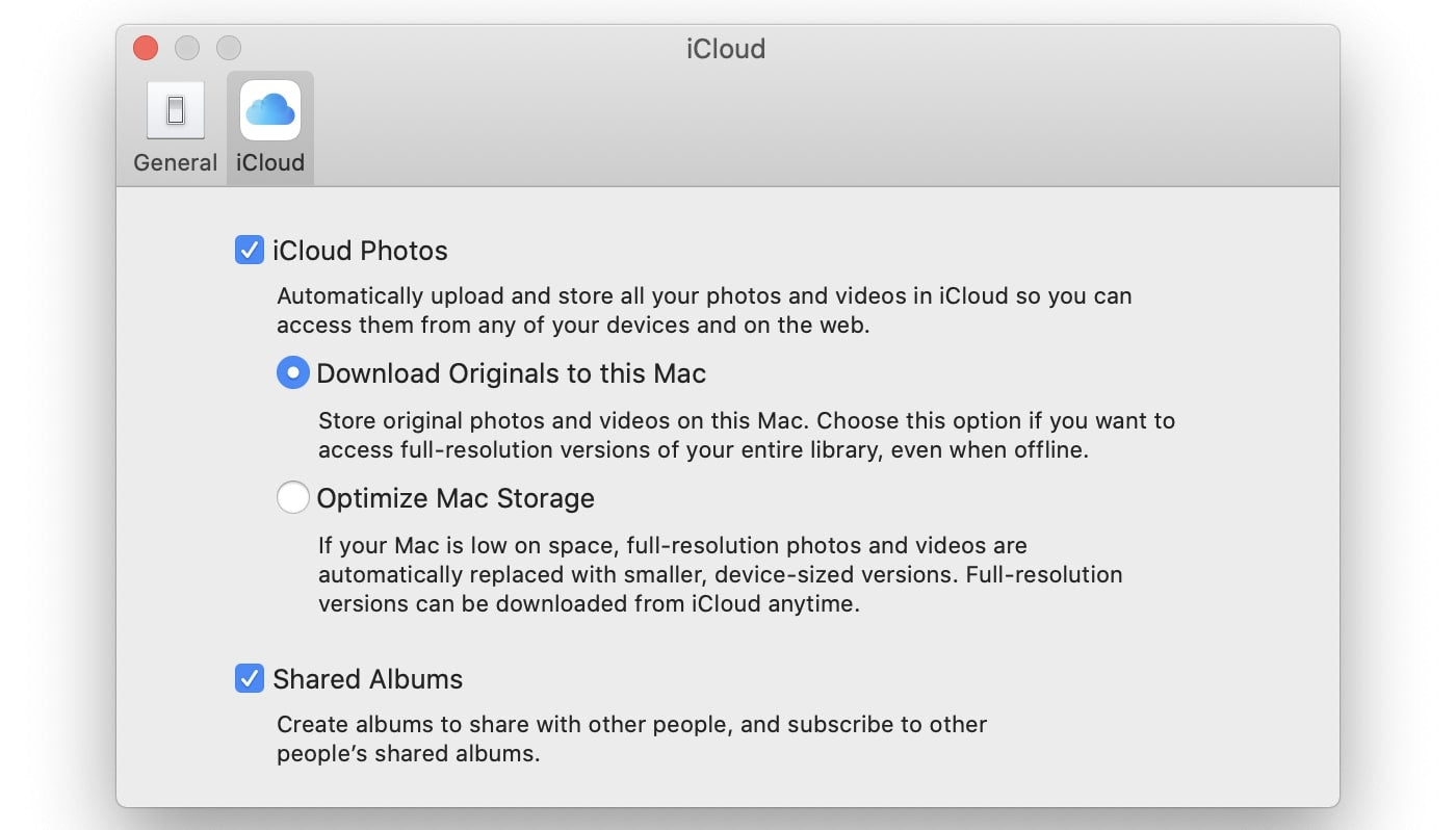 aplicatia icloud pe mac