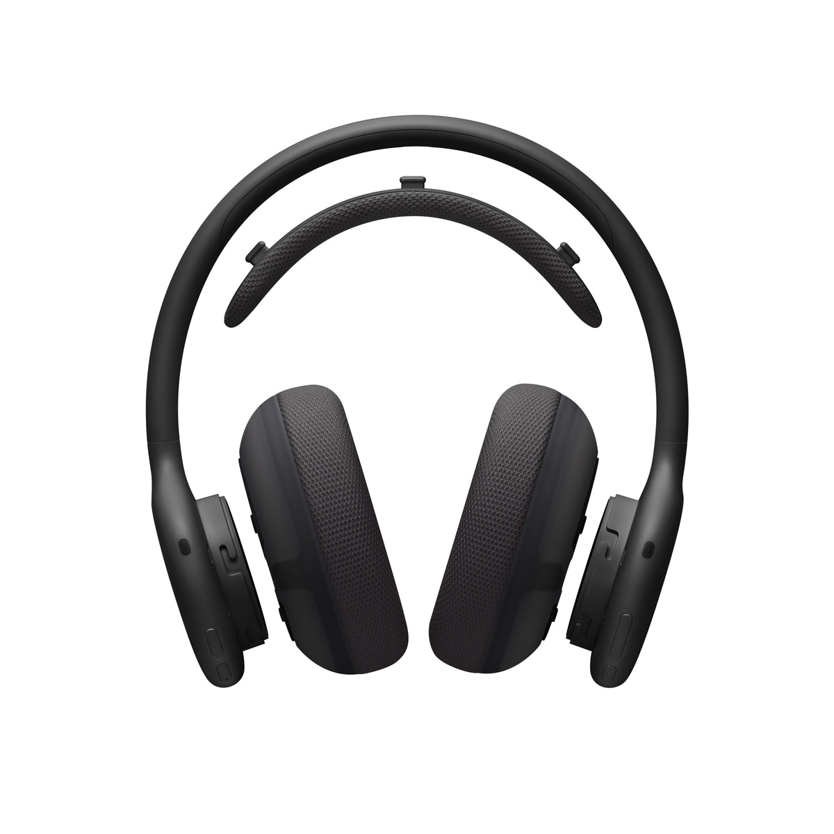 Casti Over-Ear Beats 360 cu pernuțe performance knit, Negru