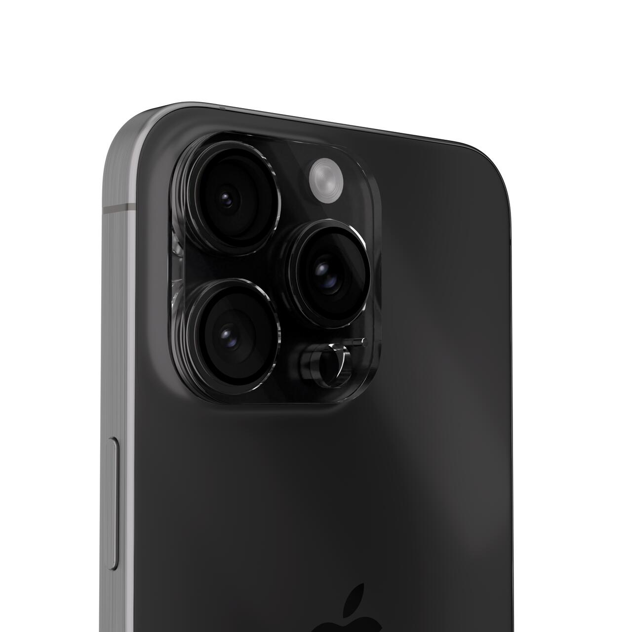 Folie de protectie camera foto pentru iPhone 16 Pro si iPhone 16 Pro Max - iSTYLE RO