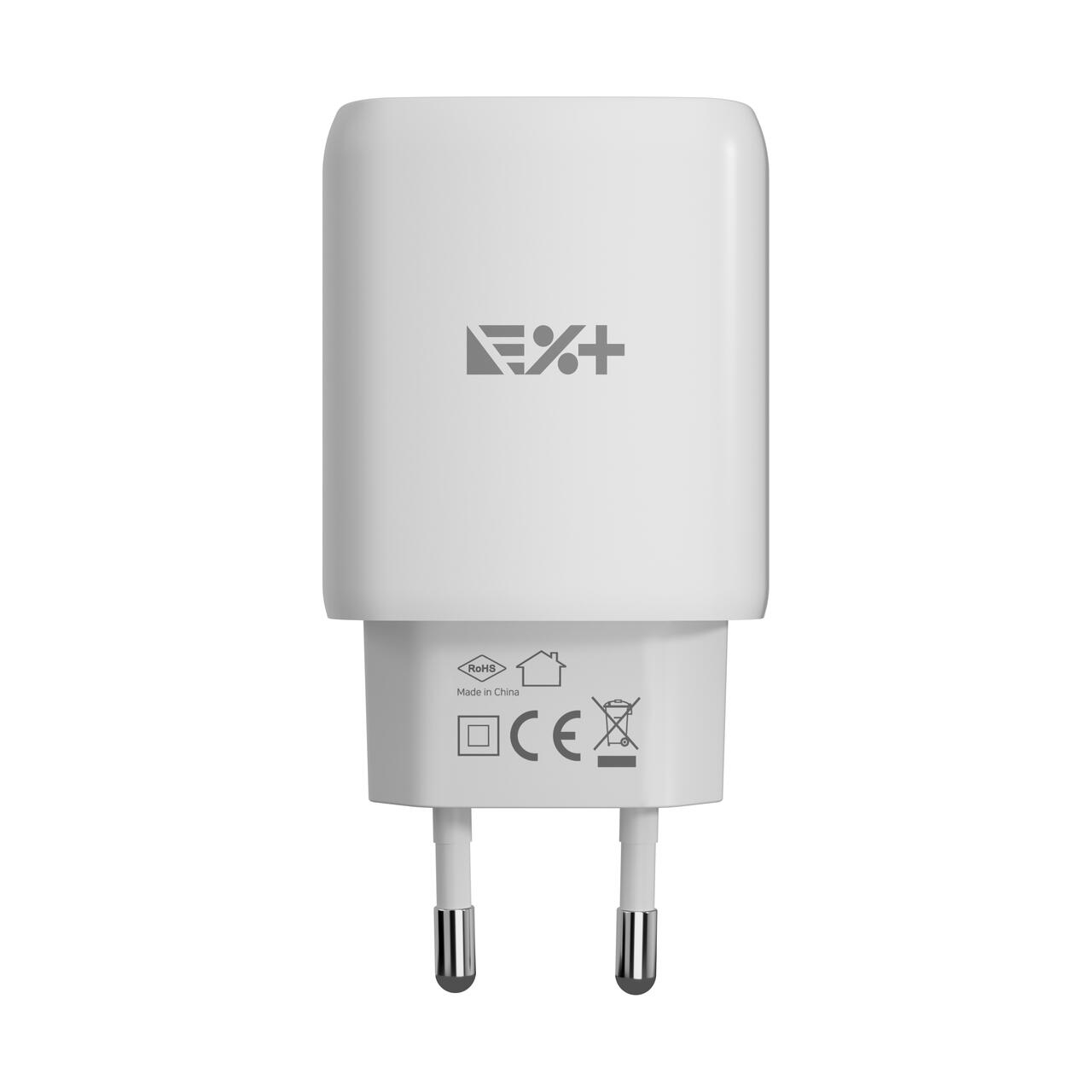 Adaptor priza NEXT ONE 30W GaN, USB-A & USB-C - iSTYLE RO