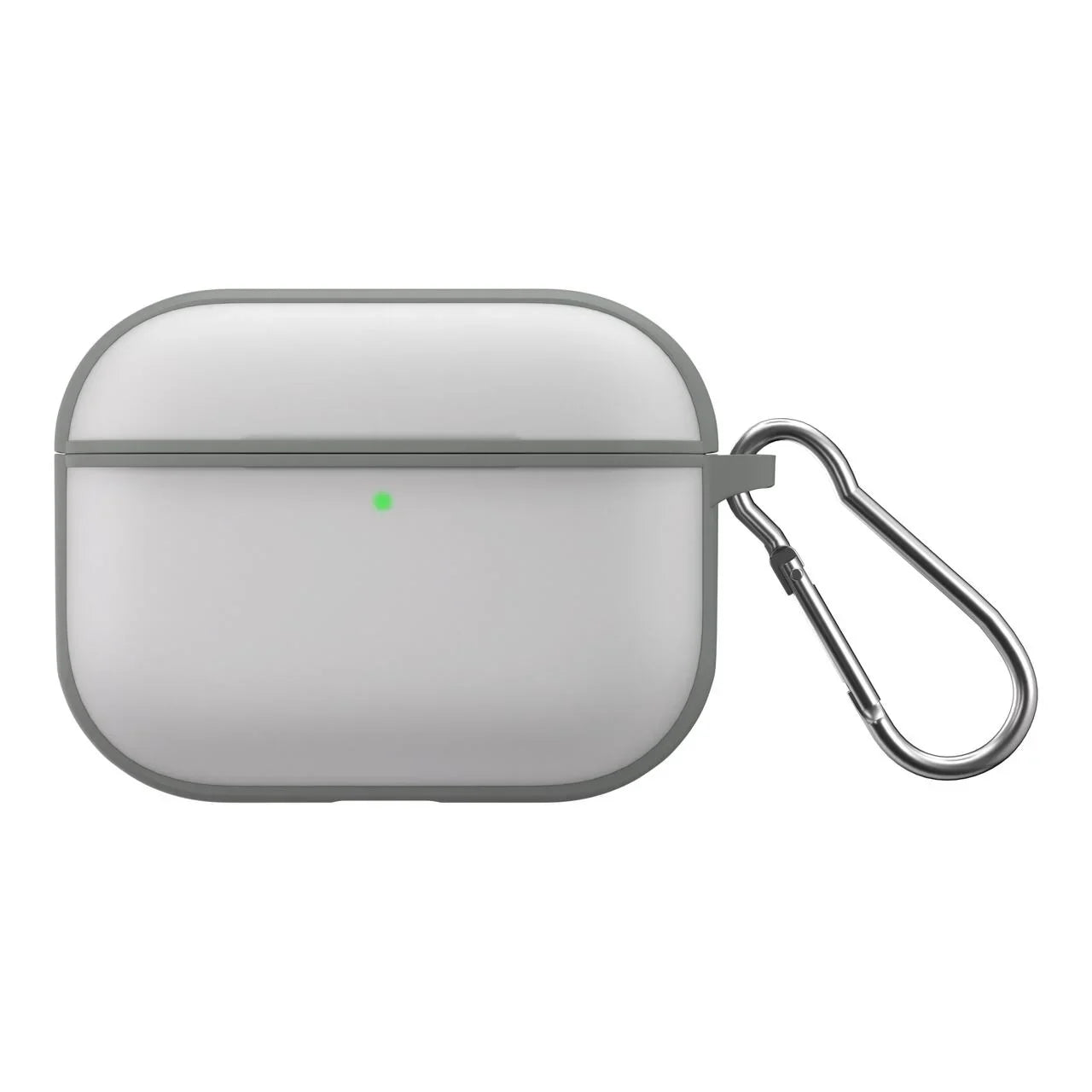 Husa din TPU NOA pentru AirPods Pro 3 (2025), Gri