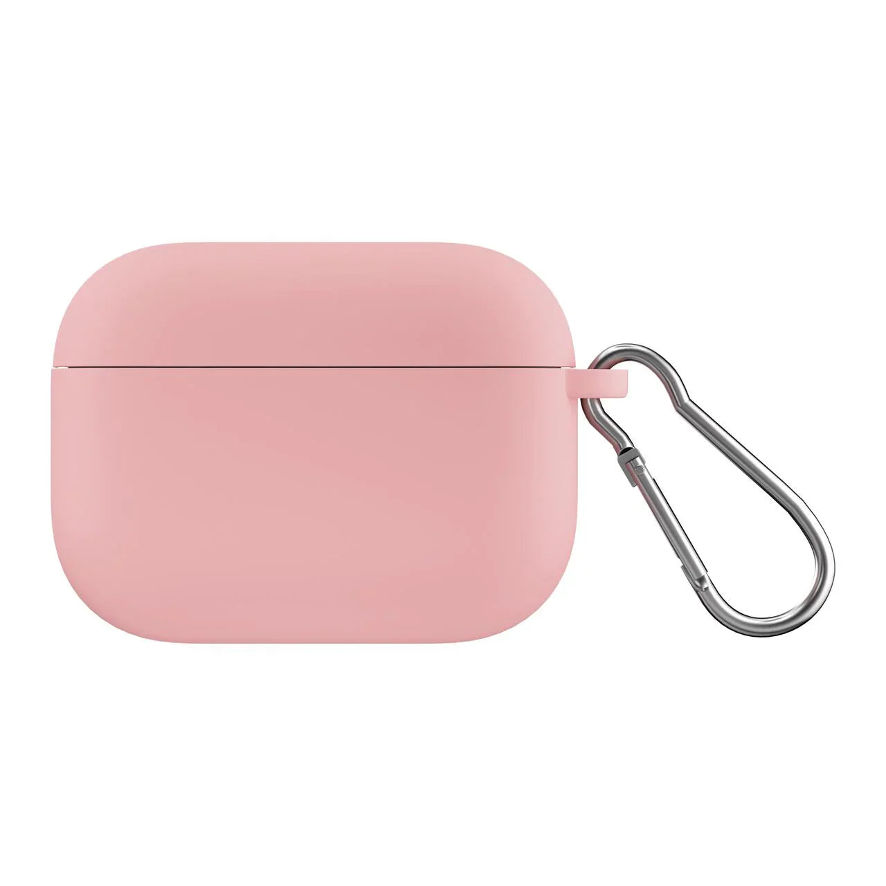 Husa din silicon NOA pentru AirPods Pro 3 (2025), Roz