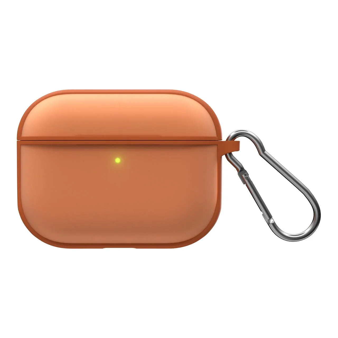 Husa din TPU NOA pentru AirPods Pro 3 (2025), Portocaliu