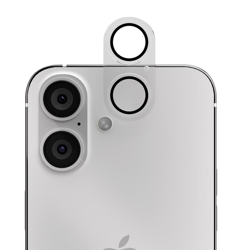 Folie de protectie camera foto pentru iPhone 16 si iPhone 16 Plus - iSTYLE RO