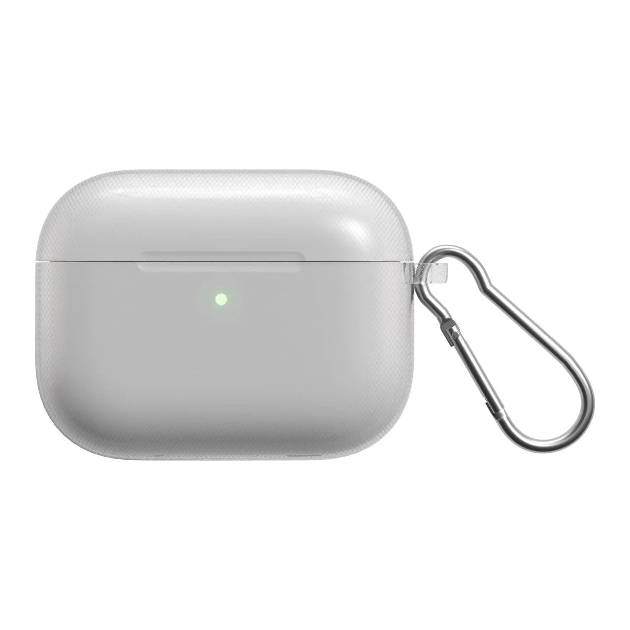 Husa din silicon NOA pentru AirPods Pro 3 (2025), Transparent