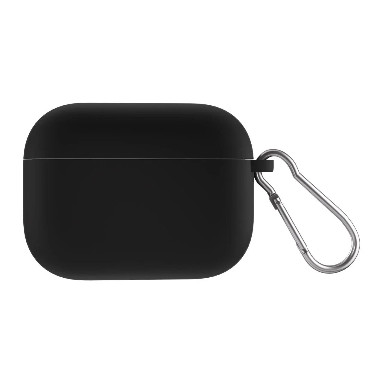Husa din silicon NOA pentru AirPods Pro 3 (2025), Negru