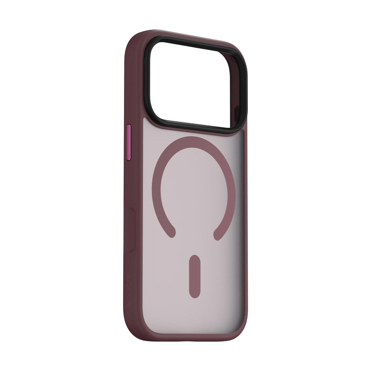 Husa de protectie NOA Mist Shield cu MagSafe pentru iPhone 18 Pro, Visiniu