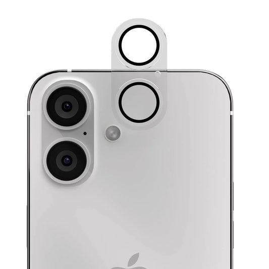 Folie de protectie camera foto pentru iPhone 16 si iPhone 16 Plus - iSTYLE RO