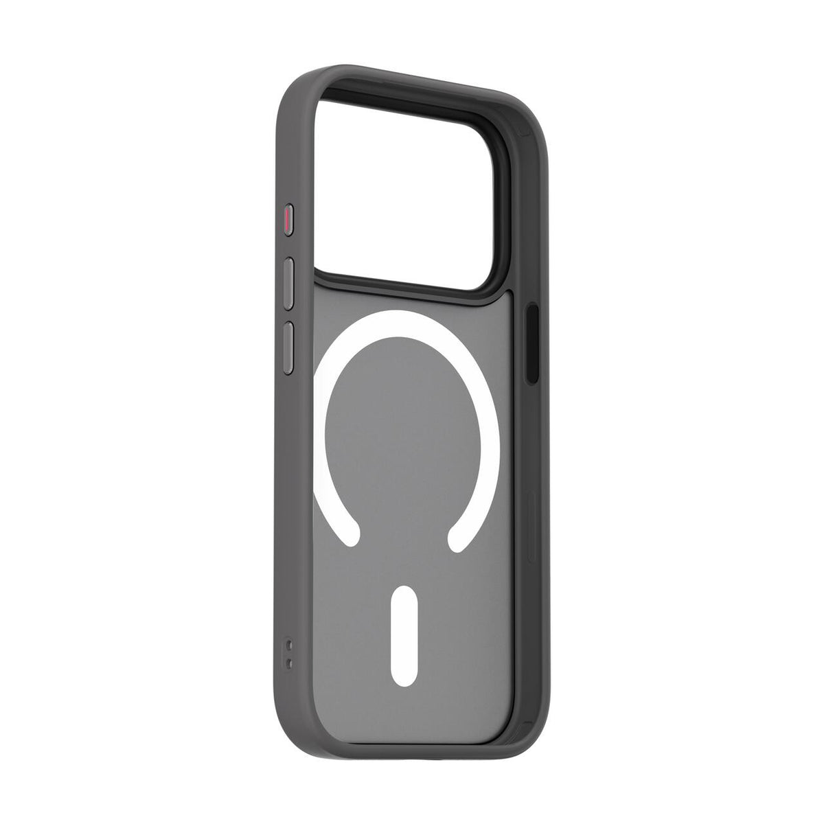 Husa de protectie NOA Mist Shield cu MagSafe pentru iPhone 18 Pro, Gri