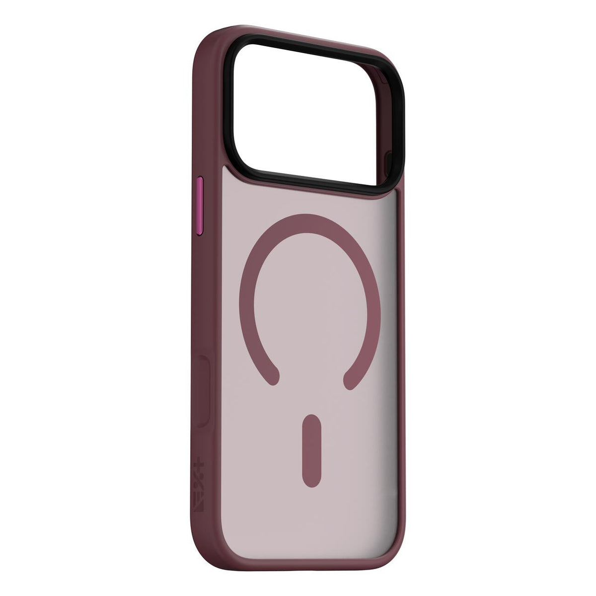 Husa de protectie NOA Mist Shield cu MagSafe pentru iPhone 18 Pro Max, Visiniu