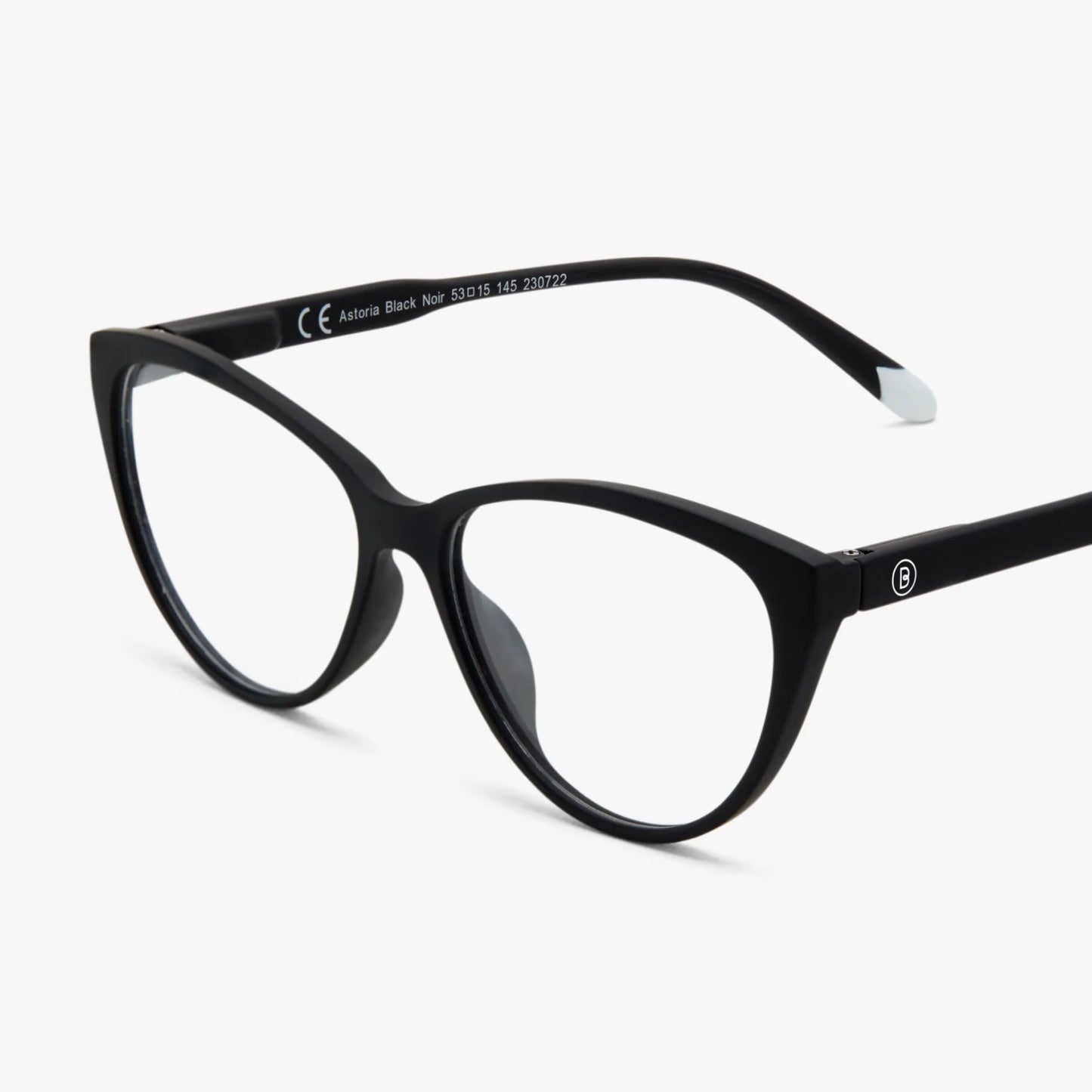 Ochelari de protectie pentru laptop Astoria Black Noir