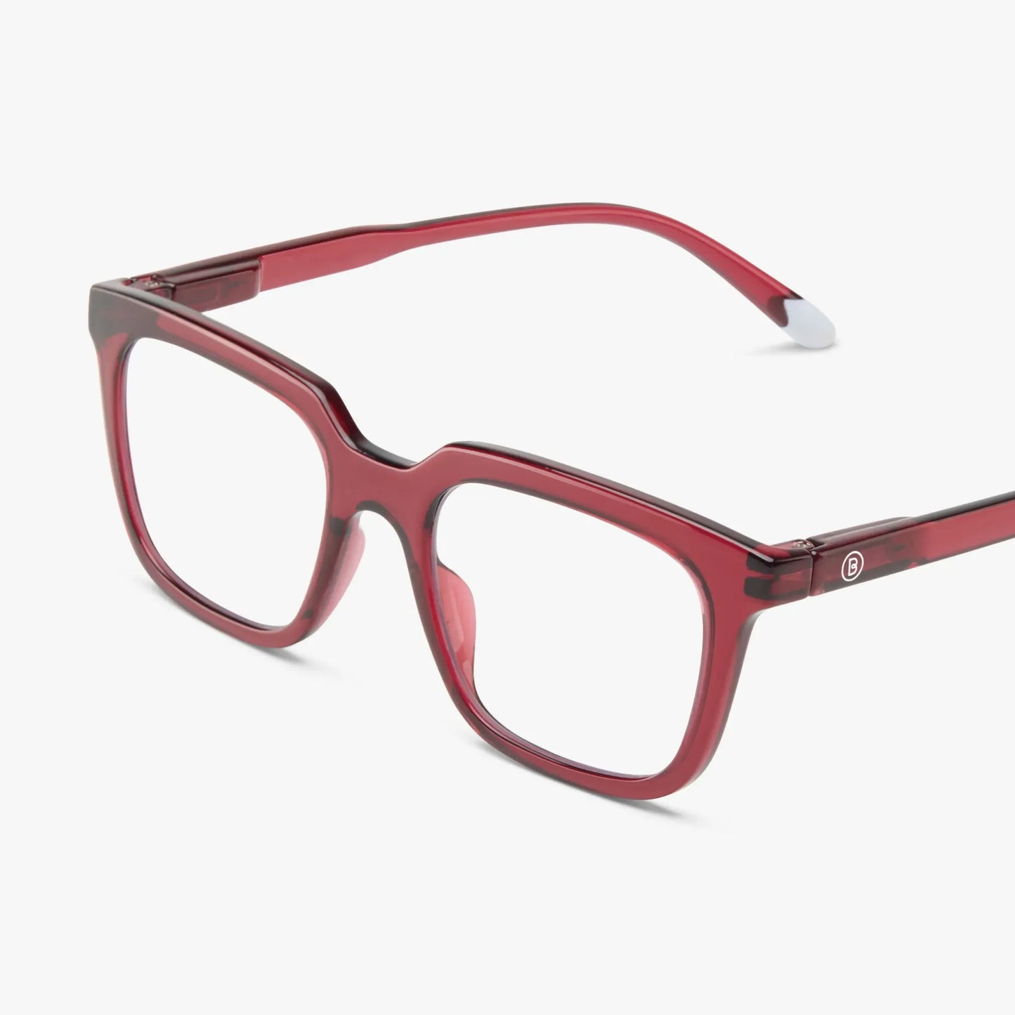 Ochelari BARNER de protectie pentru laptop Barner Holly Glossy Cherry Lacquer, Rosu