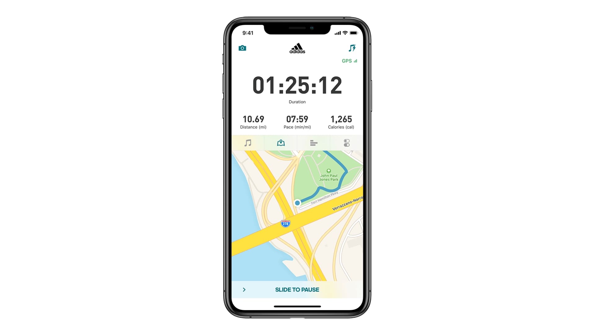 adidas running app