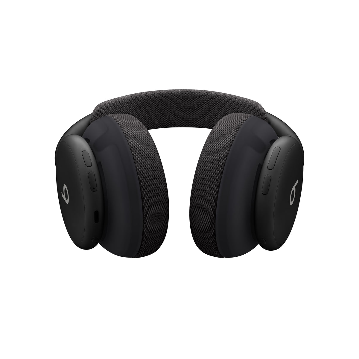 Casti Over-Ear Beats 360 cu pernuțe performance knit, Negru