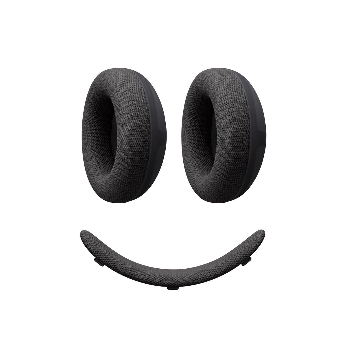 Set de pernuțe Performance Knit pentru căști Beats 360 Over-Ear, Negru