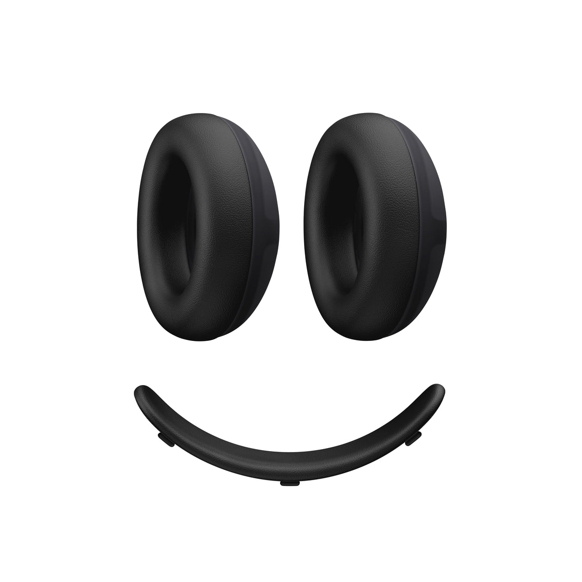 Set de pernuțe UltraPlush pentru căști Beats 360 Over-Ear, Negru