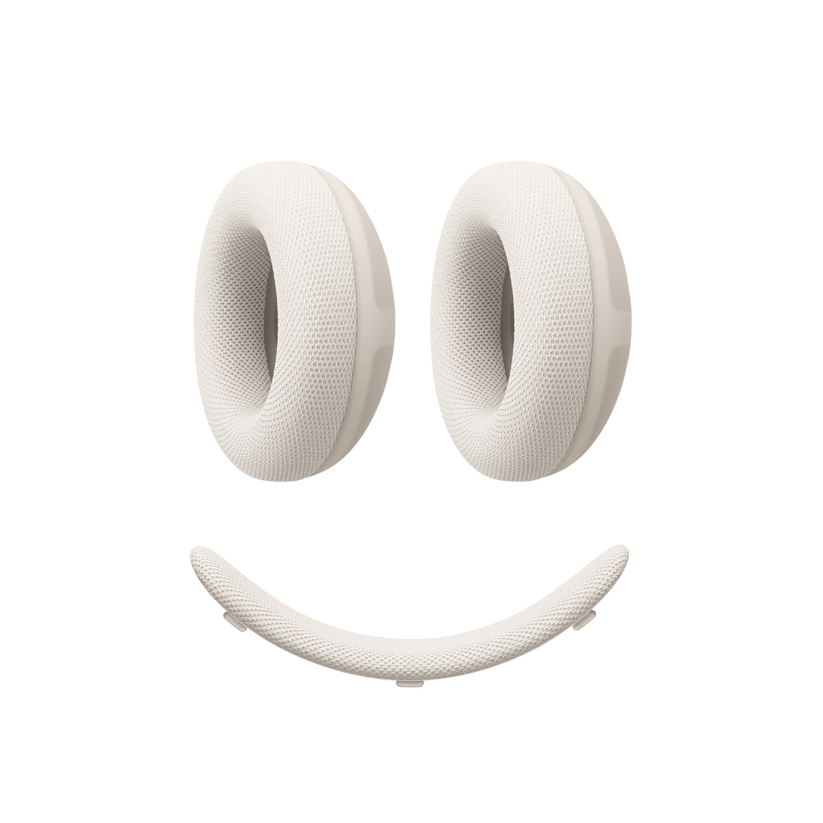 Set de pernuțe Performance Knit pentru căști Beats 360 Over-Ear, Bej
