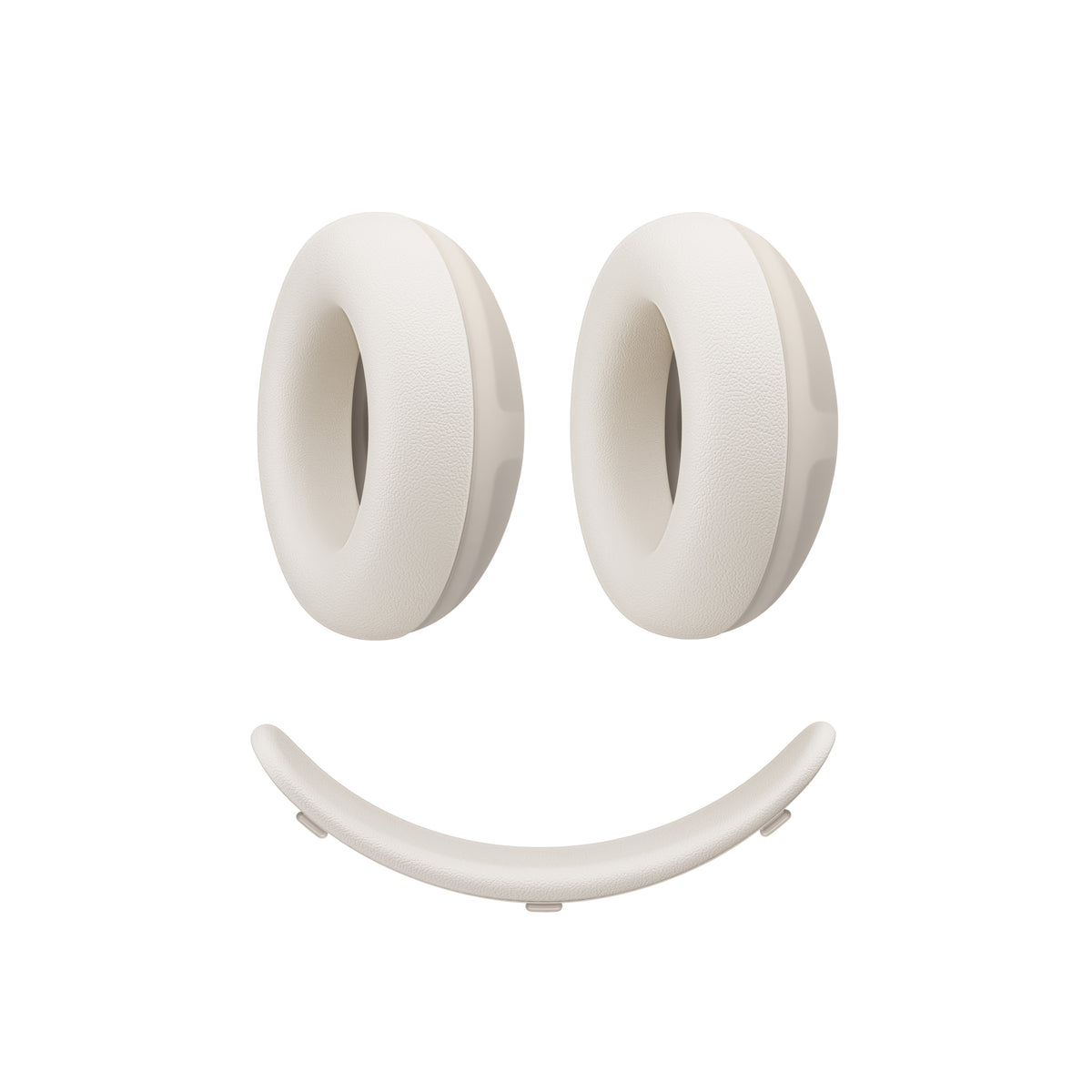 Set de pernuțe UltraPlush pentru căști Beats 360 Over-Ear, Bej