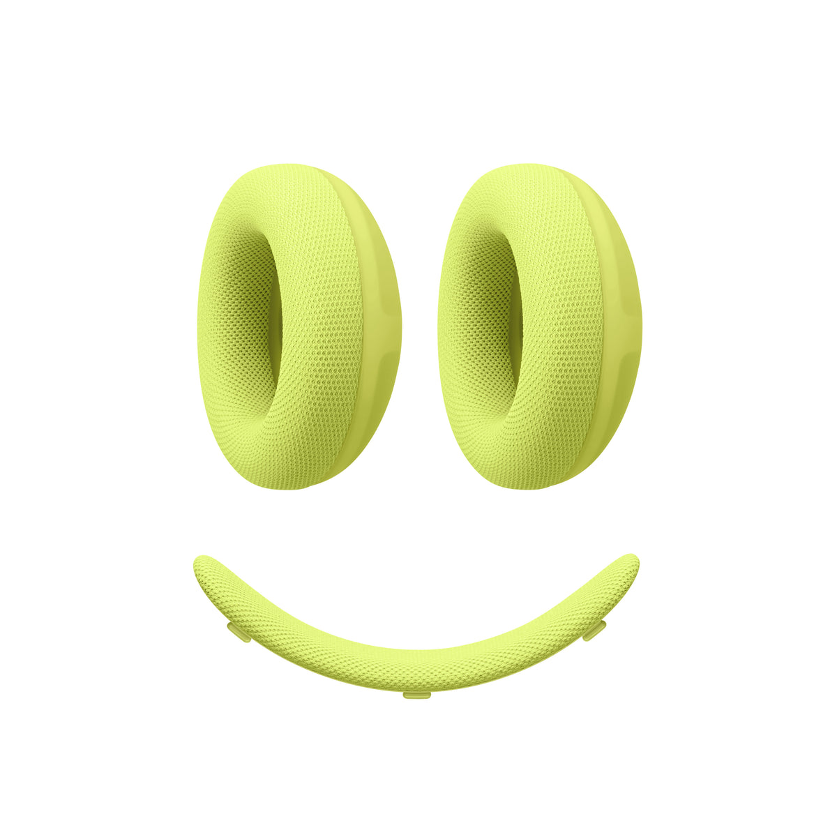 Set de pernuțe Performance Knit pentru căști Beats 360 Over-Ear, Galben