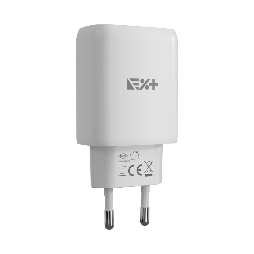 Adaptor priza NEXT ONE 30W GaN, USB-A & USB-C - iSTYLE RO