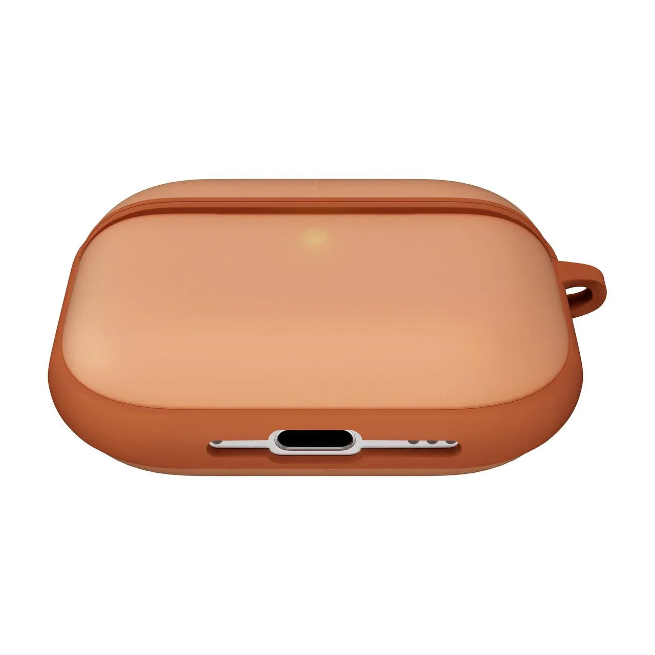 Husa din TPU NOA pentru AirPods Pro 3 (2025), Portocaliu