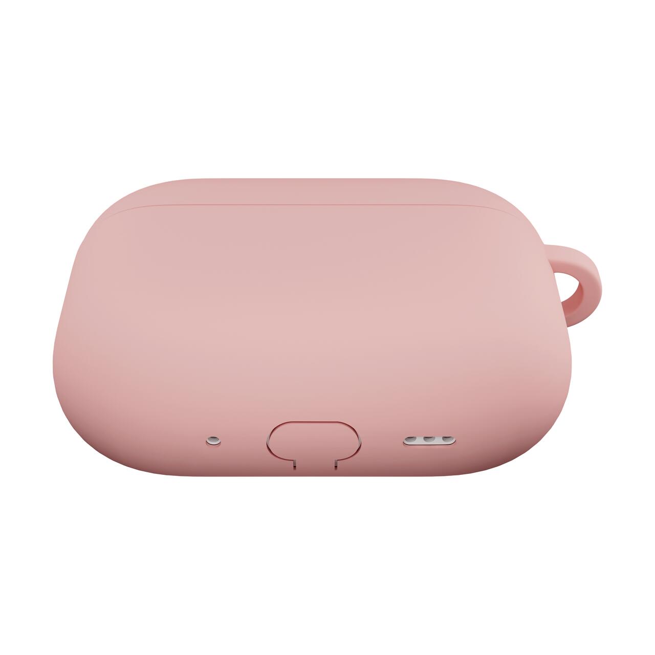 Husa din silicon NOA pentru AirPods Pro 3 (2025), Roz