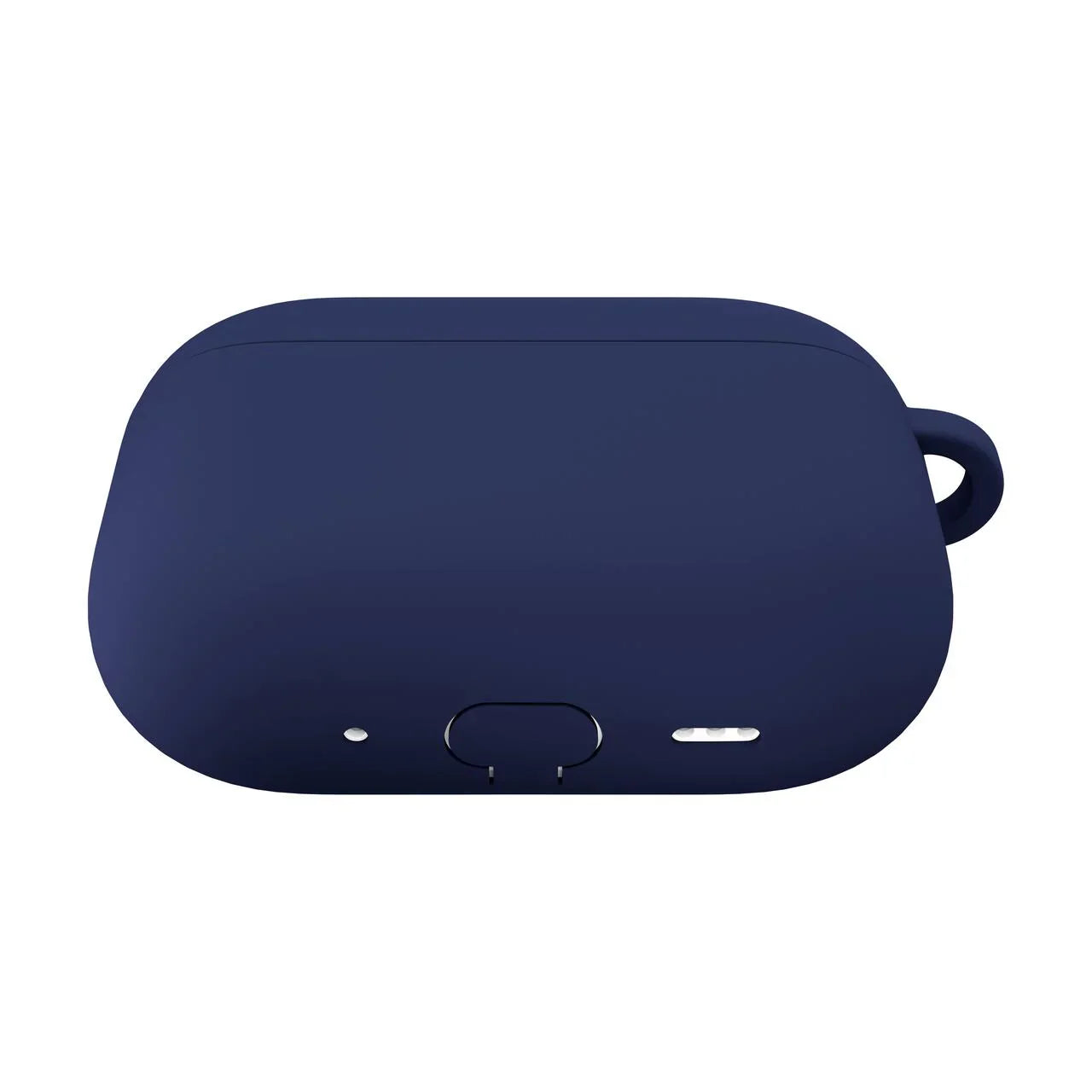Husa din silicon NOA pentru AirPods Pro 3 (2025), Albastru