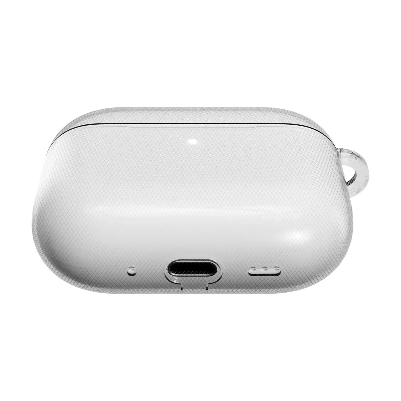 Husa din silicon NOA pentru AirPods Pro 3 (2025), Transparent