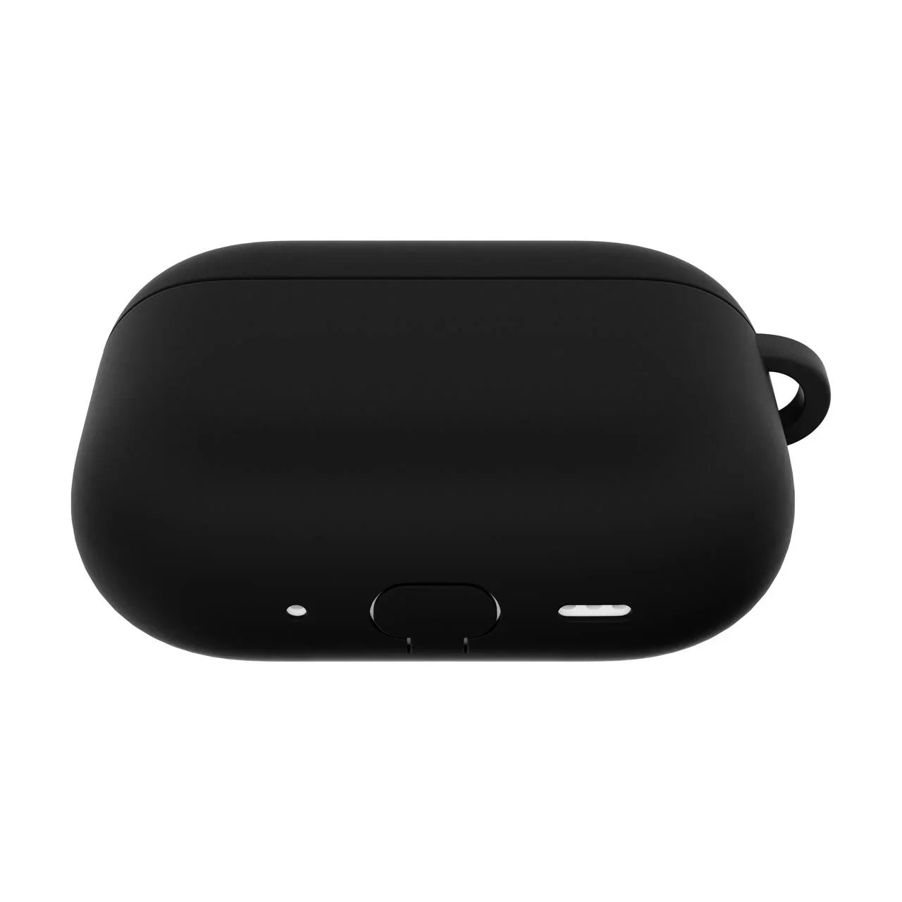 Husa din silicon NOA pentru AirPods Pro 3 (2025), Negru