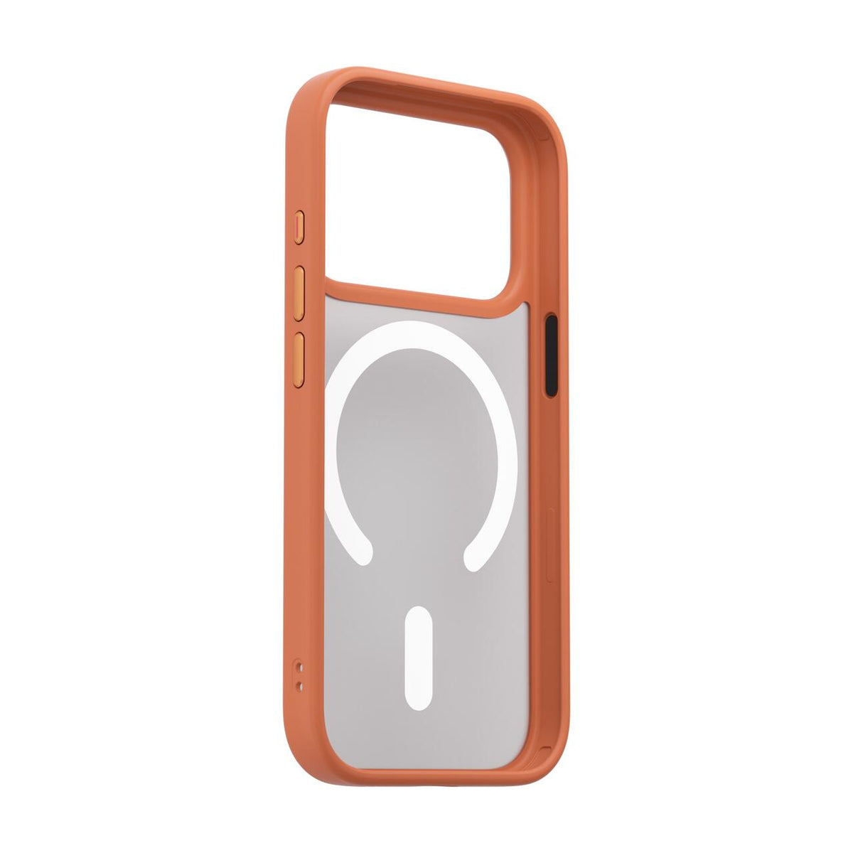Husa de protectie NOA Mist Shield cu MagSafe pentru iPhone 18 Pro, Portocaliu