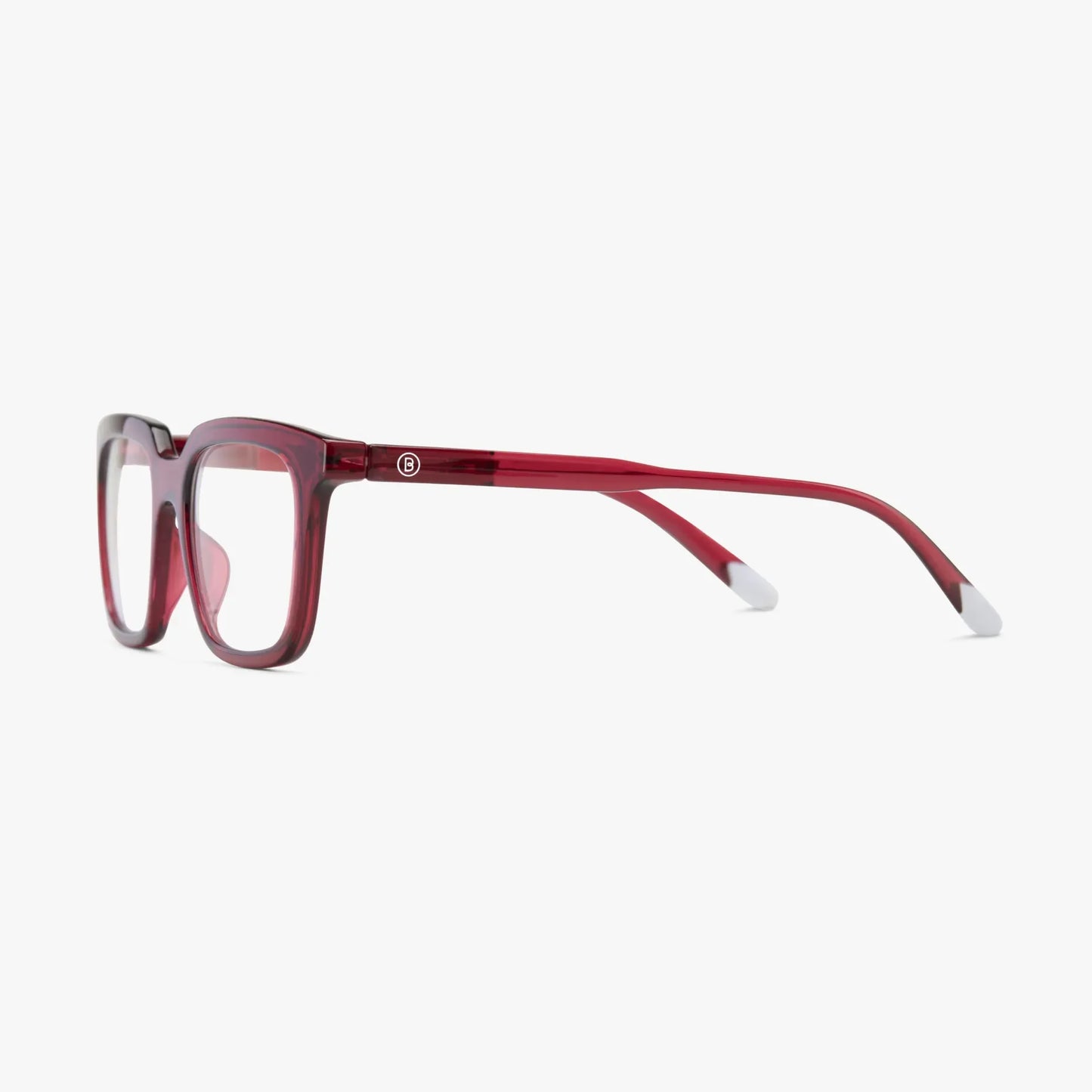 Ochelari BARNER de protectie pentru laptop Barner Holly Glossy Cherry Lacquer, Rosu