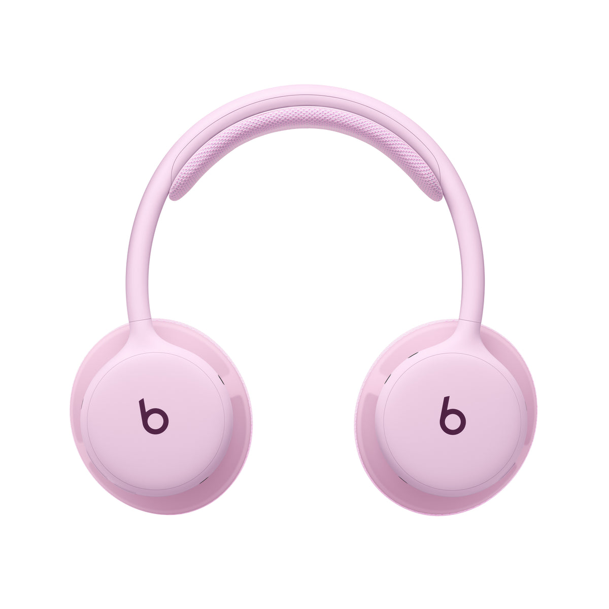 Casti Over-Ear Beats 360 cu pernuțe performance knit, Roz