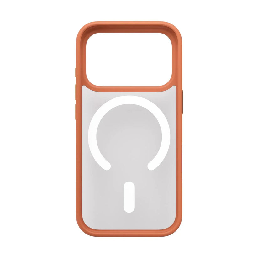 Husa de protectie NOA Mist Shield cu MagSafe pentru iPhone 17 Pro, Portocaliu - iSTYLE.ro