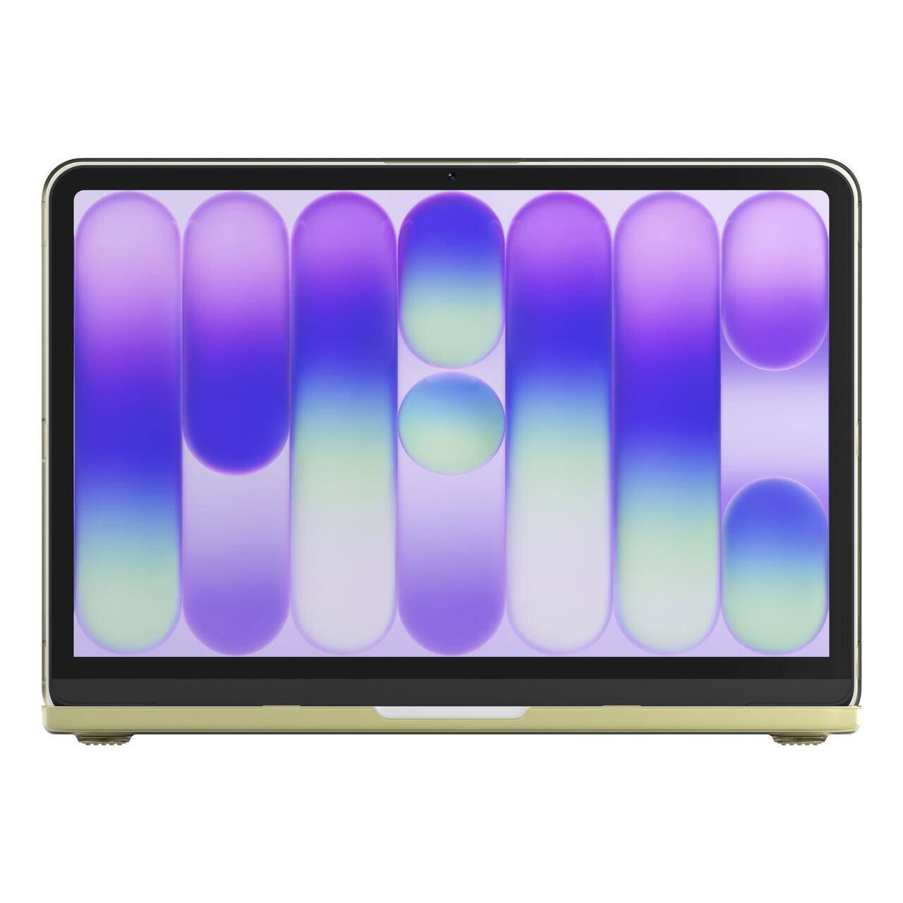Husa de protectie NOA  Safeguard pentru MacBook Neo 13" | Galben