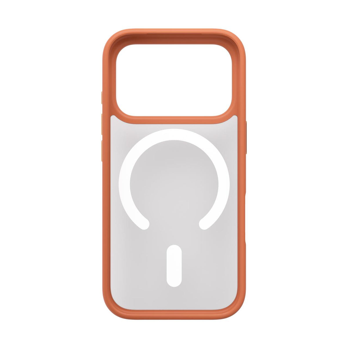 Husa de protectie NOA Mist Shield cu MagSafe pentru iPhone 18 Pro, Portocaliu