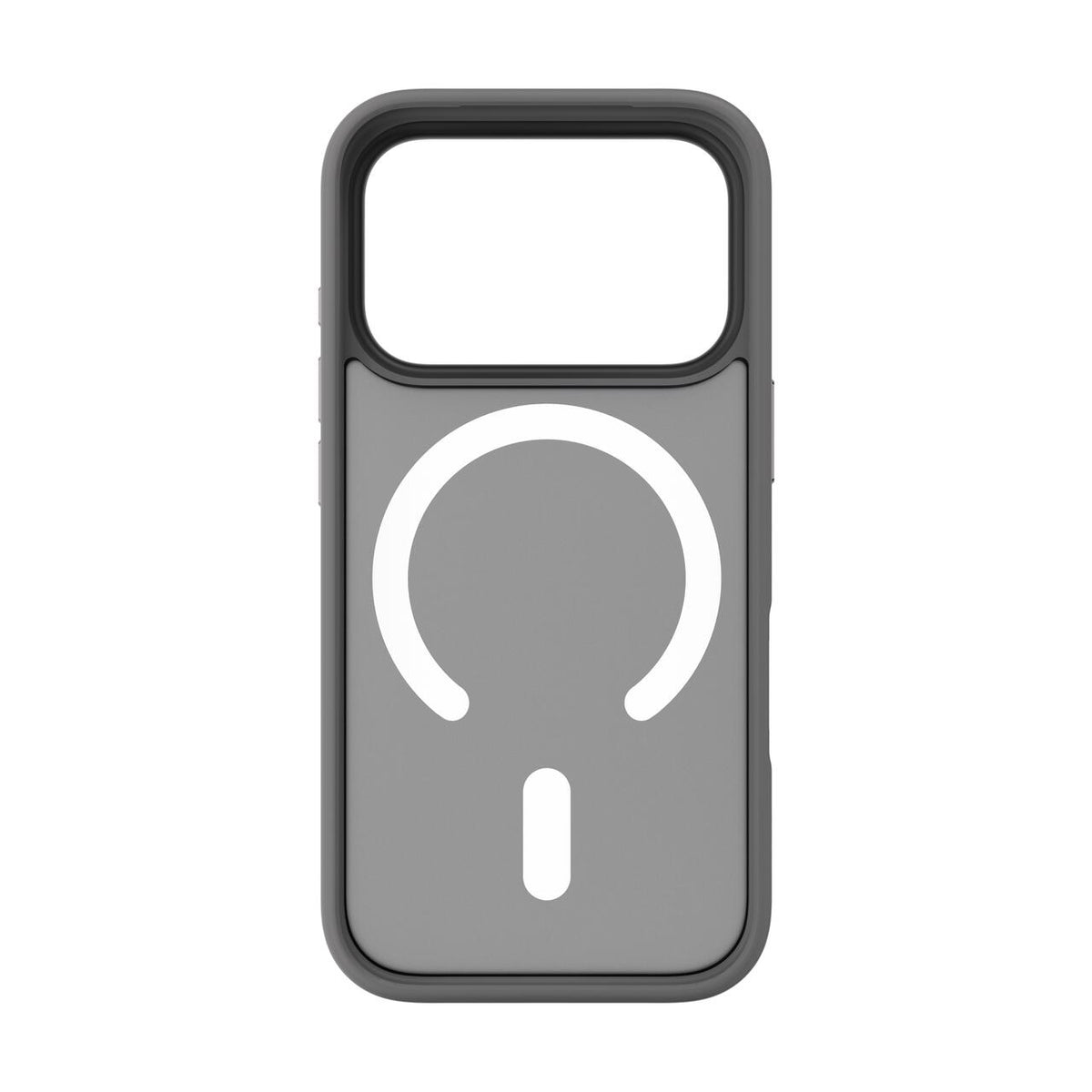 Husa de protectie NOA Mist Shield cu MagSafe pentru iPhone 18 Pro, Gri