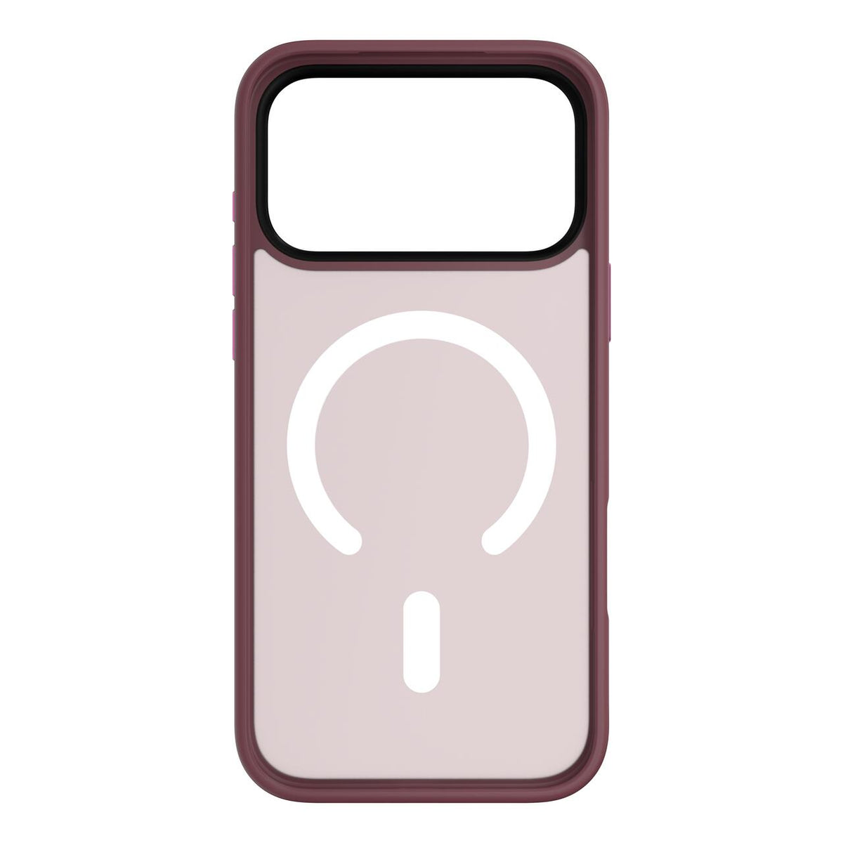 Husa de protectie NOA Mist Shield cu MagSafe pentru iPhone 18 Pro Max, Visiniu