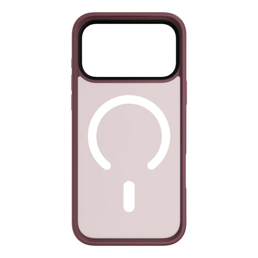 Husa de protectie NOA Mist Shield cu MagSafe pentru iPhone 18 Pro Max, Visiniu