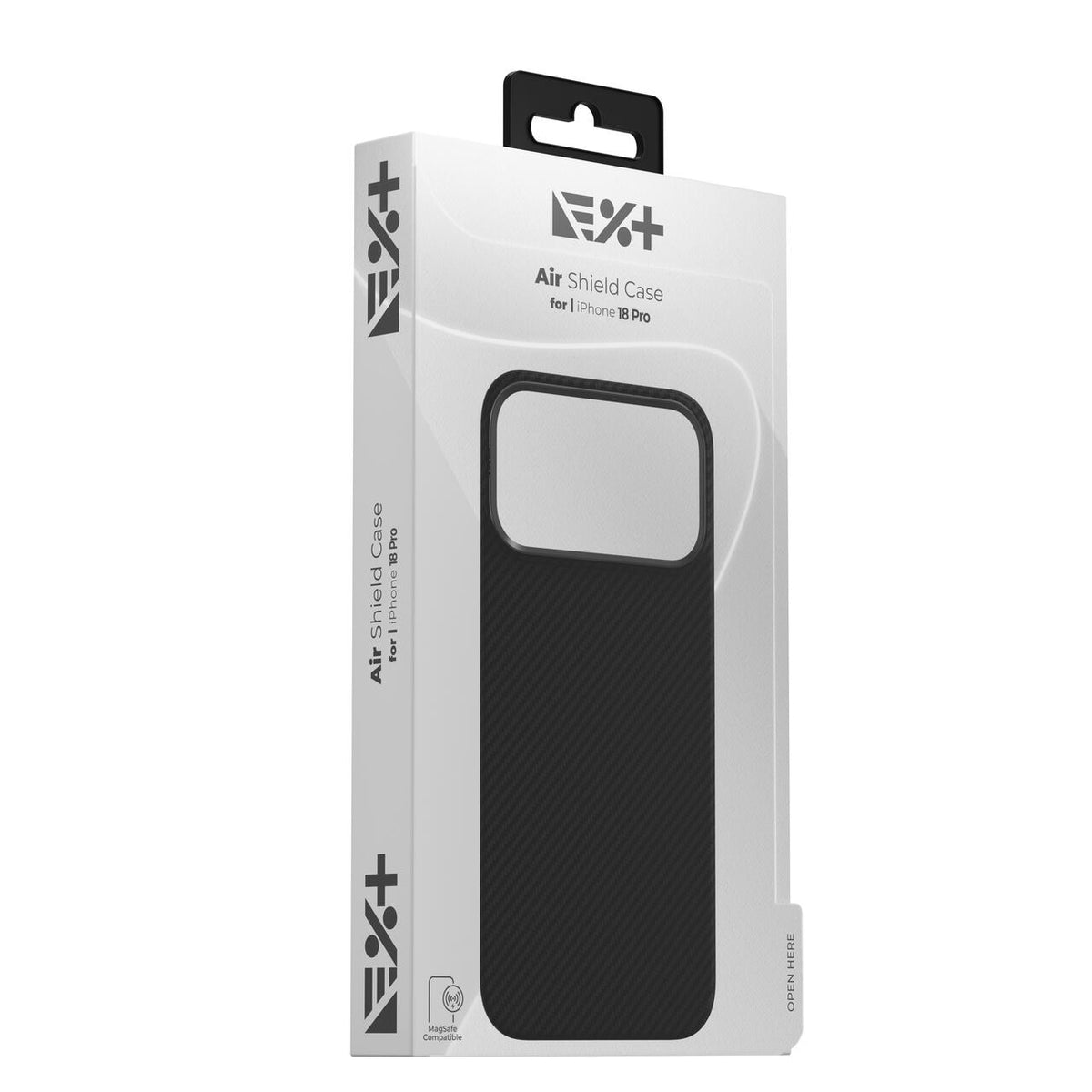 Husa de protectie NOA AirShield pentru iPhone 18 Pro