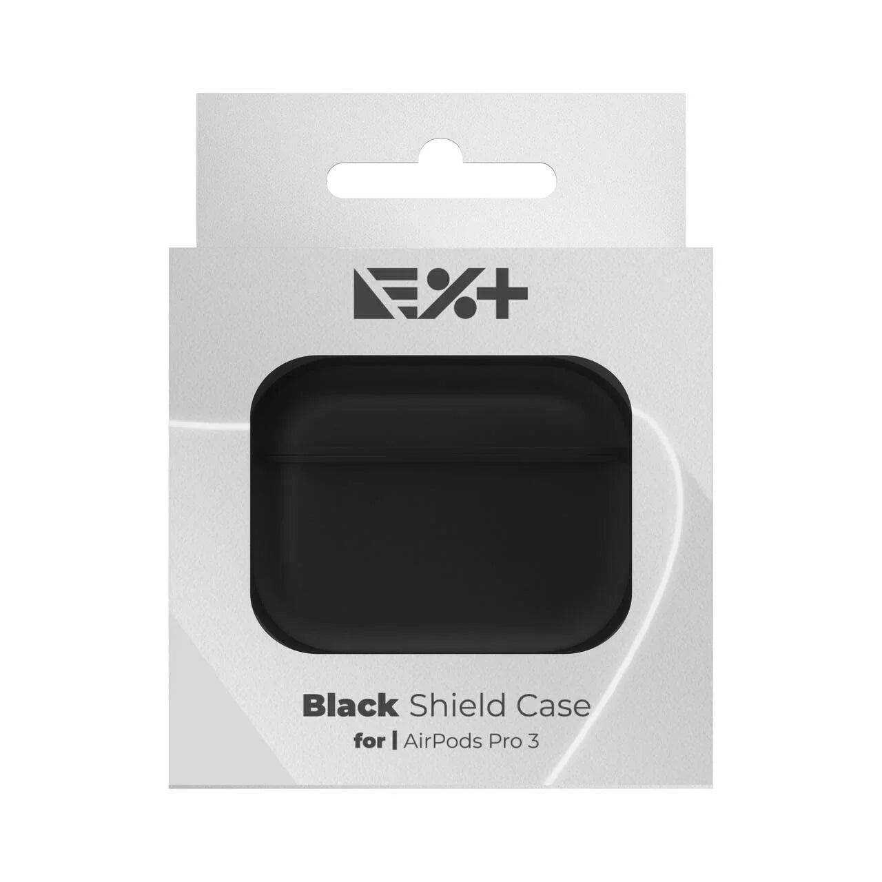 Husa din TPU NOA pentru AirPods Pro 3 (2025), Negru