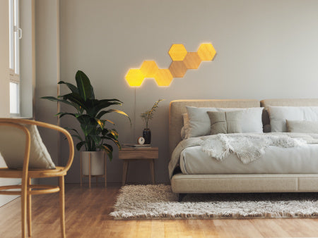 Set 7x panou LED Nanoleaf dimabil HEXAGONS LED/2W/230V - iSTYLE RO
