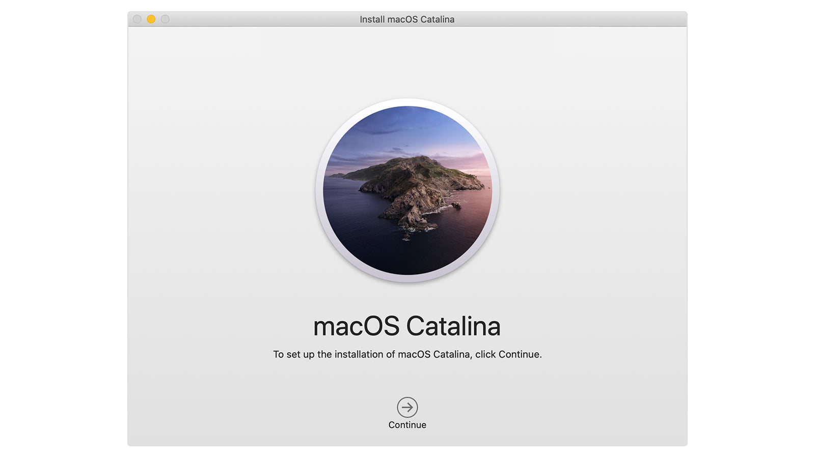 macOs Catalina