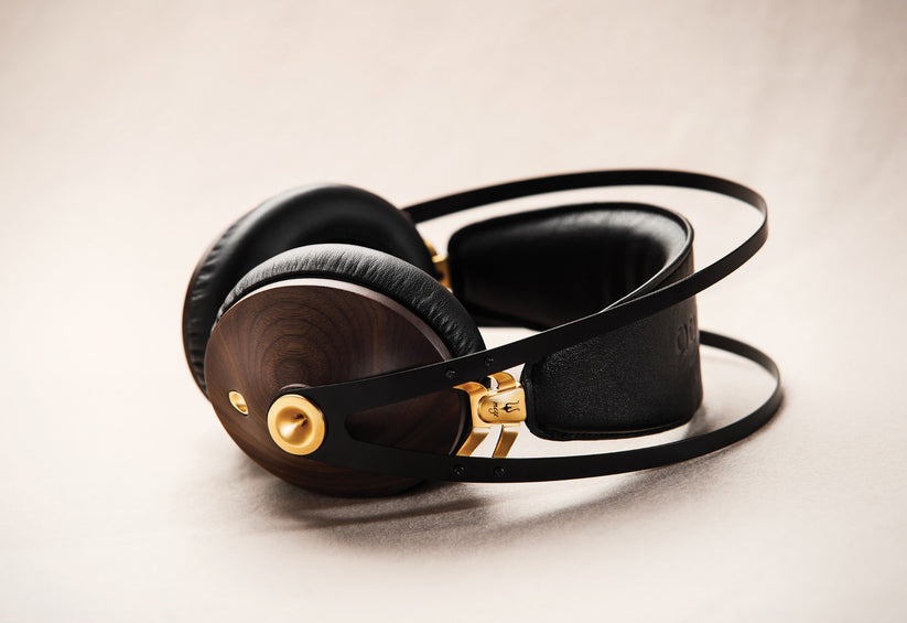Casti Over-Ear Meze Audio 99 Classics Walnut Gold - iSTYLE RO