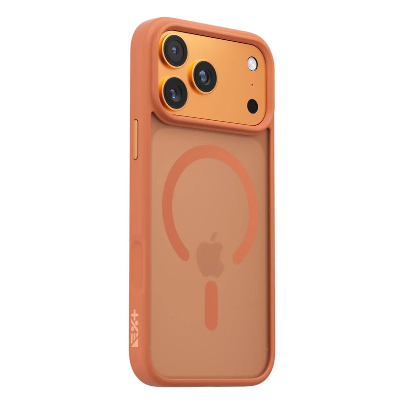 Husa de protectie NOA Mist Shield cu MagSafe pentru iPhone 17 Pro Max, Portocaliu - iSTYLE.ro